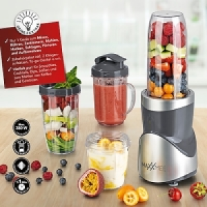 MAXXMEE Smoothie Maker 12-tlg. 380W grau 29.99 €
