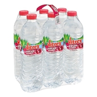 Netto  Vitrex Wasser mit Kirschgeschmack 1,5 Liter, 6er Pack