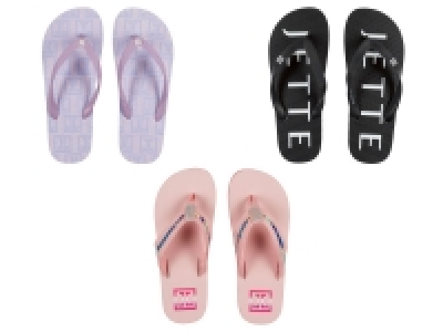 JETTE Zehentrenner Damen, mit komfortablem Zehensteg 11.99 €