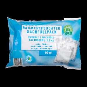 Raumentfeuchter-Nachfüllpack 5.99 €