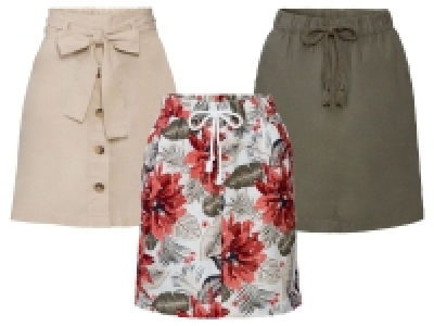 ESMARA® Rock Damen, in luftig leichter Qualität 5.99 €