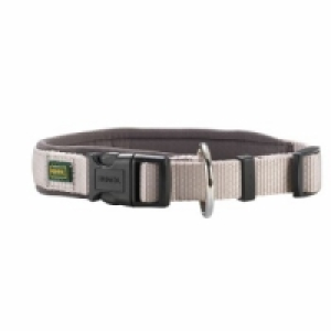 Hunter Halsband Sevilla Vario Plus Grau 40-45 cm