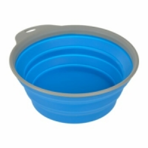 Dogs Creek Reise-Silikonnapf Trail Blau 2000ml