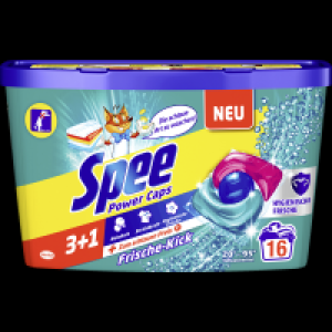 Spee Frische-Kick Vollwaschmittel Power Caps 16 WL