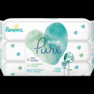 Rossmann Pampers Feuchttücher Aqua Pure