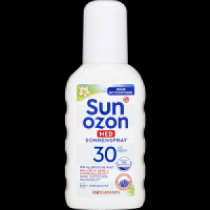 Rossmann Sunozon Med Sonnenspray LSF 30