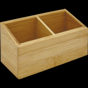 Ideenwelt Bambus-Organizer, klein