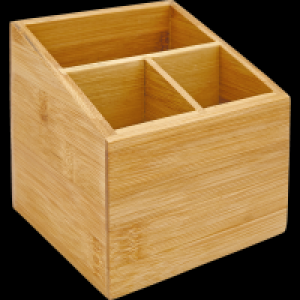 Ideenwelt Bambus-Organizer, groß