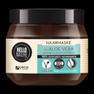 Rossmann Hello Nature Haarmaske Aloe Vera Tiefenpflege & Feuchtigkeit