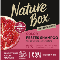 Rossmann Nature Box Color Festes Shampoo mit Granatapfel-Öl