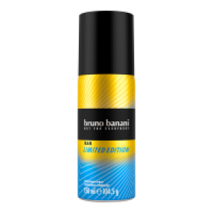 Man Limited Edition Deodorant Spray 1.99 €