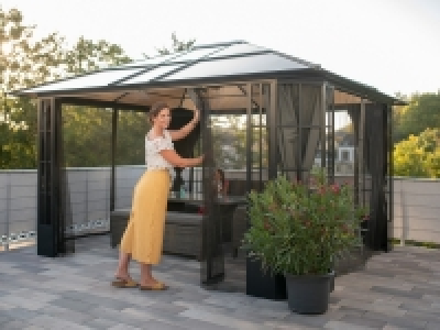 SOJAG Canada Alu Pavillon »Savino« 12x14, inkl. Moskitonetz 1,999.00 €