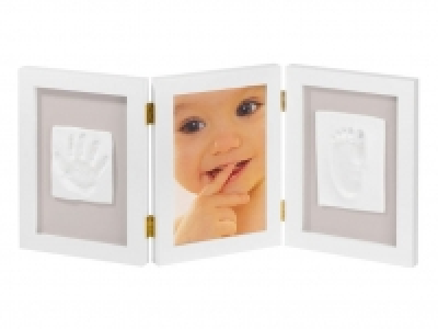 My Sweet Memories 3-teiliger Rahmen für Foto und 2 Babyabdrücke 21.99 €