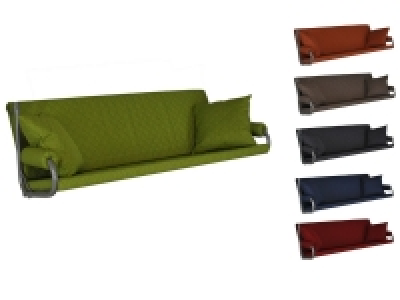Angerer Auflage Hollywoodschaukel »Joy«, für 3-Sitzer, 2 Sofakissen, 2 195.00 €