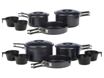 Vango Kochset, fügt sich vollständig ineinander, für zwei oder vier Pe 21.99 €