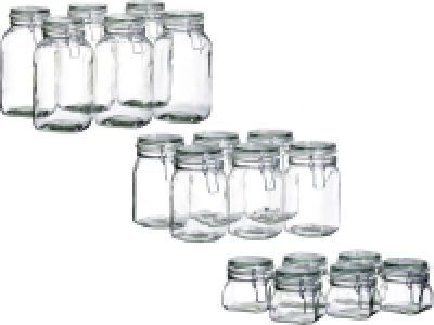 MÄSER Serie Gothika, Einmachgläser mit Bügelverschluss, im 6er-Set 24.99 €