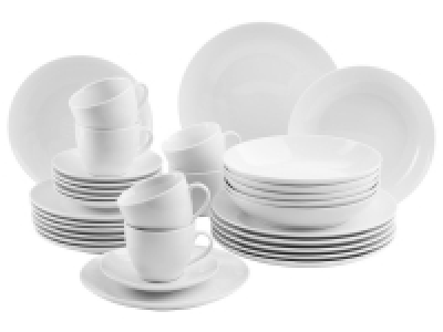 MÄSER Serie Barca, Kombiservice 30-teilig, Tellerset für 6 Personen, w 60.99 €