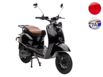 Nova Motors Elektroroller »eRetro Star«, 45 km/h, Reichweite 40 km, ab 1,168.78 €