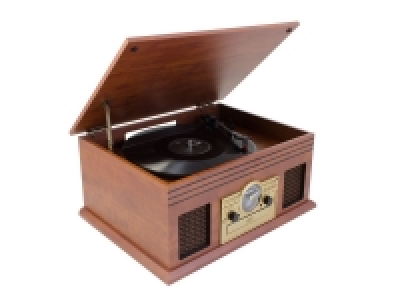 Karcher NO-036 Nostalgie Kompaktanlage mit Plattenspieler, CD-Player,  119.00 €