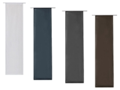 mydeco Schiebevorhang, 60 x 245 cm, halbtransparent, modern und leicht 12.99 €