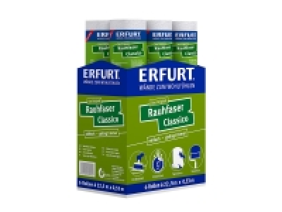 ERFURT Rauhfasertapeten »Classico«, 6 Rollen 39.99 €