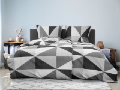 Dobnig Biberbettwäsche Kuschel-Traum »Dreiecke« 24.99 €
