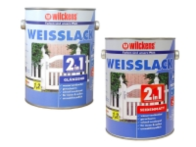 Wilckens Weisslack 2in1, 2,5 Liter 26.46 €