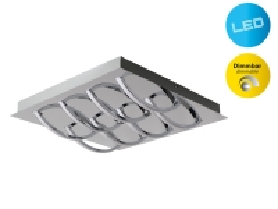 näve LED Deckenleuchte »Manchester«, dimmbar, inklusive Treiber 129.00 €
