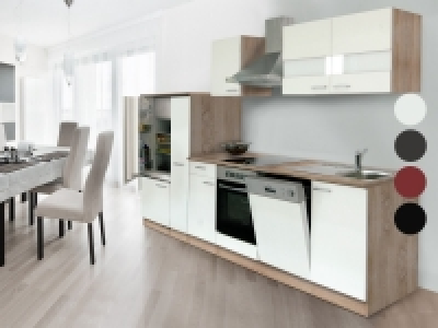 respekta Küchenzeile Eiche Sonoma Sägerau, B 210-310 cm 689.00 €