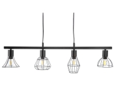 Nino Leuchten Nino Pendelleuchte »Bali«, rustikal mit Drahtschirmen 65.99 €