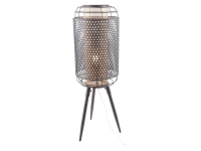 Nino Leuchten Nino Tischleuchte »Denton« mit goldfarbenem Innenschirm 70.99 €