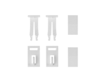 Lichtblick Fensterhaken für Dekoration, Klemmfix, ohne Bohren 5.49 €
