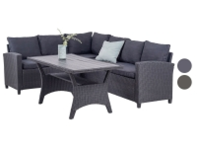 Homexperts Lounge Set Heathrow grau/schwarz 599.00 €