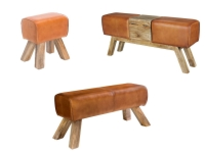 Wohnling Design Turnbock Sitzhocker / Sitzbank 92.99 €