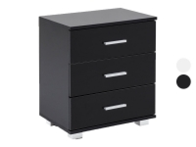 Wohnling Design Nachtkonsole Hochglanz 79.99 €