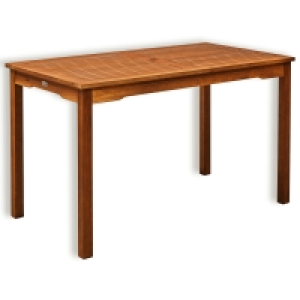 Gardiola Gartentisch - Akazie massiv - 120x70 cm 69.00 €