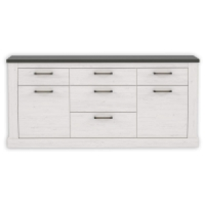 Sideboard - Pinie weiß - Touchwood - 186 cm 299.00 €