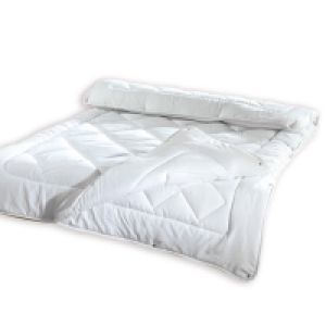 4-Jahreszeiten-Steppbett - Microfaser - 135x200 cm 14.00 €
