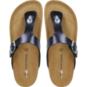 Hush Puppies Zehentrenner, Kunstleder, für Damen