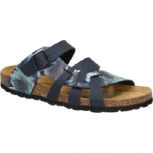 Hush Puppies Pantolette, Tieffußbett, Schnallen, Print, für Damen