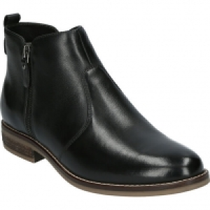 MANGUUN Stiefeletten, Leder, Reißverschluss, für Damen