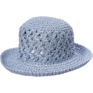 MANGUUN Crochet hat, gewebt, uni, für Damen