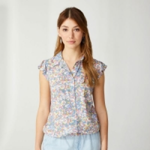 Damen-Bluse mit Blumenmuster 5.99&nbsp;&euro;