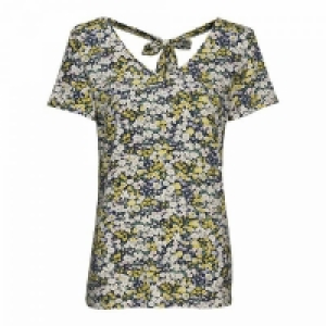 Damen-T-Shirt mit raffiniertem R&uuml;ckenausschnitt 3.99&nbsp;&euro;