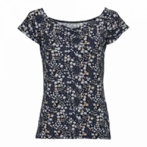 Damen-T-Shirt mit Blumendesign 5.99 €