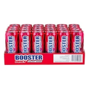 Booster Energy Drink Juicy 0,33 Liter Dose, 24er Pack 10.00 €