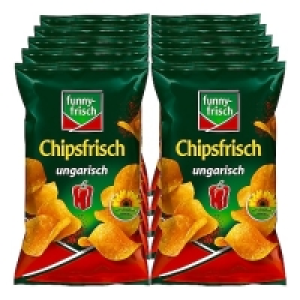 Funny Frisch Chipsfrisch ungarisch 175 g, 10er Pack 11.17 €