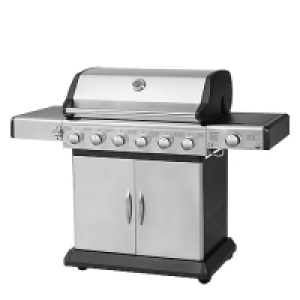 El Fuego Deluxe Edelstahl-Gasgrill mit LED-Reglern inkl. Abdeckhaube 329.99 €