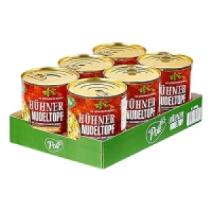Pote Hühnernudeltopf 800 g, 6er Pack 6.00 €