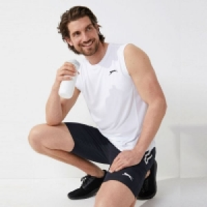 Slazenger Herren-Muskelshirt mit Mesh 2.99 €